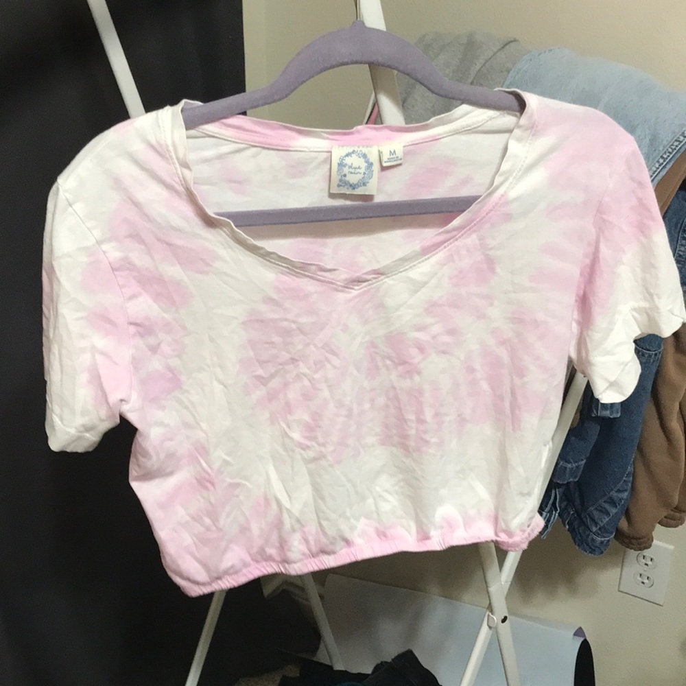 TIE DYE CROP TOP
